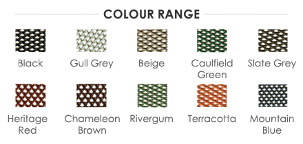 Leafscreener colour range
