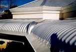 Corrugated Roof Application