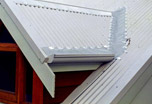 Corrugated Roof Application